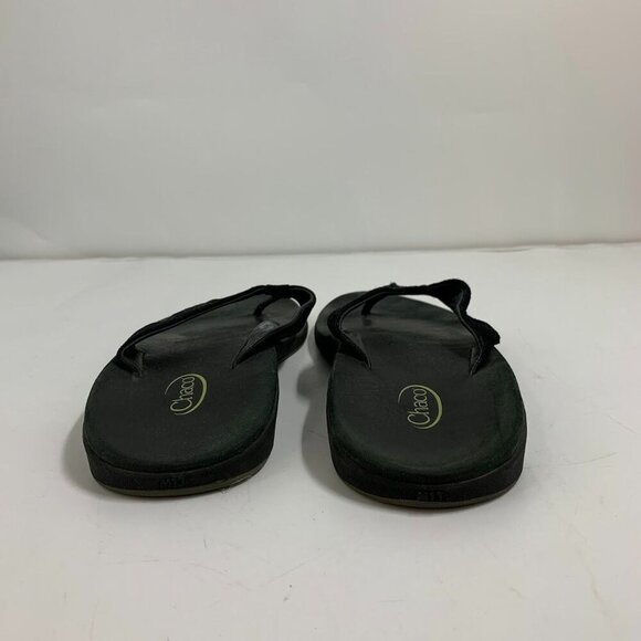 Chaco Men's Suede Leather Outdoor Thong Flip Flop Sandals Size 13 - Picture 8 of 12